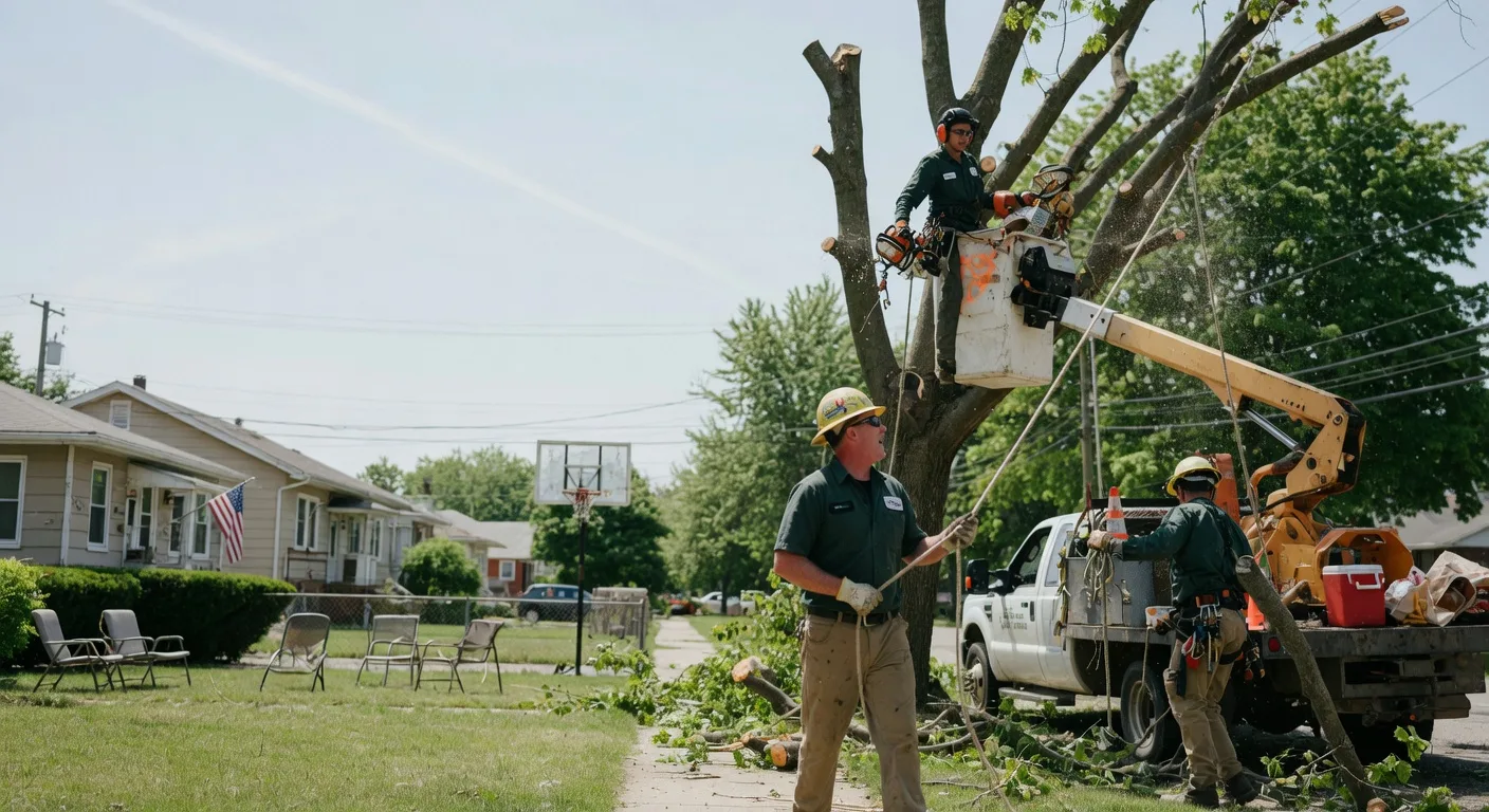 Tree Service in Rock City, IL near me